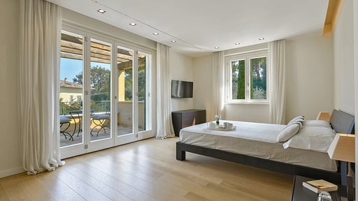 Villa Piccina Camera da letto 1