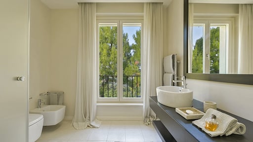 Villa Piccina Camera da letto 1