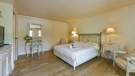 Villa Piccina Camera da letto 4