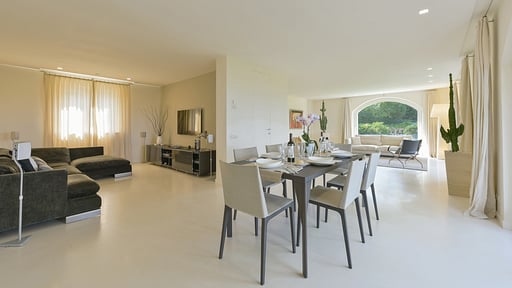 Villa Piccina Zona pranzo