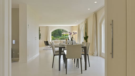 Villa Piccina Zona pranzo