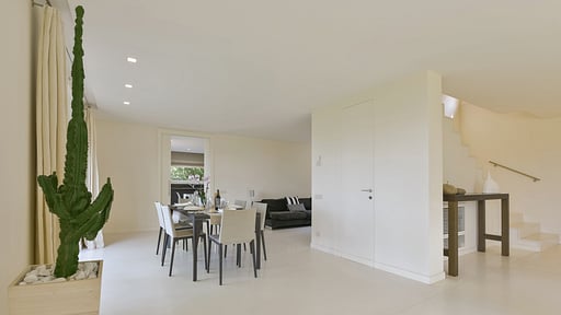 Villa Piccina Zona pranzo