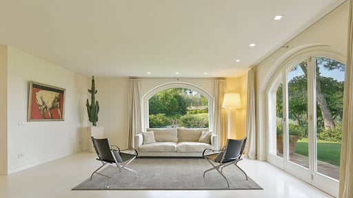 Villa Piccina Soggiorno