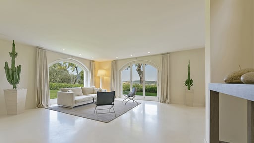 Villa Piccina Soggiorno