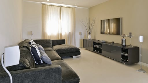 Villa Piccina Media room