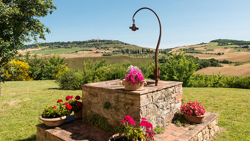 Villa Pienza Garden
