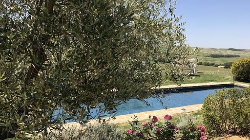 Villa Pienza Swimming pool