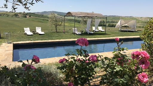 Villa Pienza Swimming pool