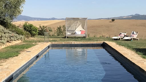 Villa Pienza Swimming pool