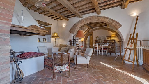 Villa Pienza Living room