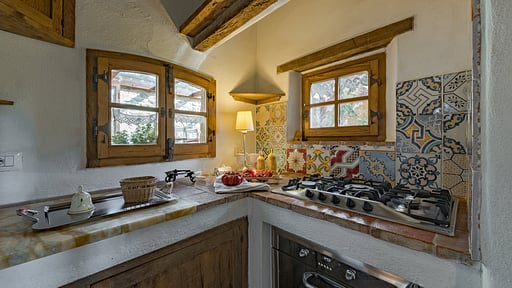 Villa Pienza Kitchen
