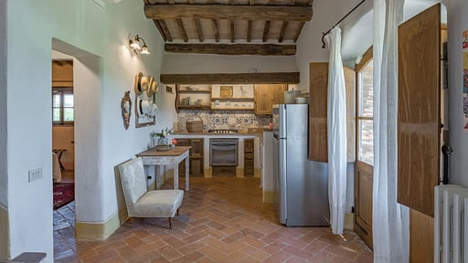 Villa Pienza Kitchen