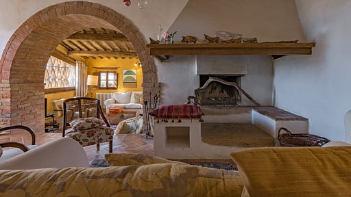 Villa Pienza Living room