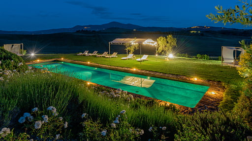 Villa Pienza Swimming pool