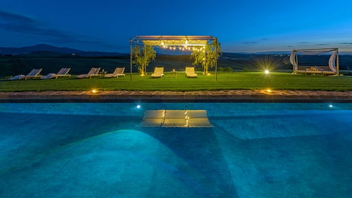 Villa Pienza Swimming pool