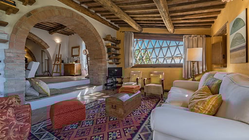 Villa Pienza Living room