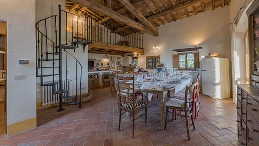 Villa Pienza Kitchen