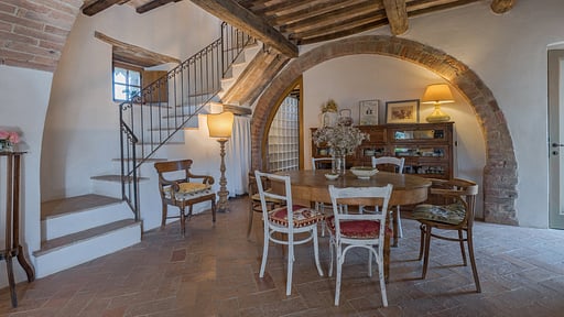 Villa Pienza Kitchen