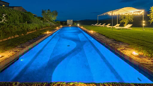 Villa Pienza Swimming pool