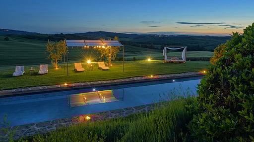 Villa Pienza Swimming pool