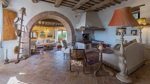 Villa Pienza Living room