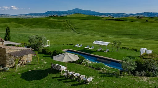 Villa Pienza Swimming pool