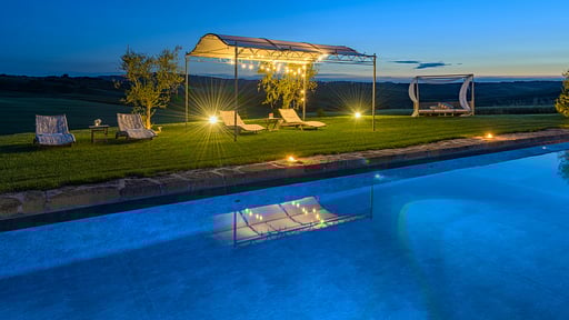 Villa Pienza Swimming pool