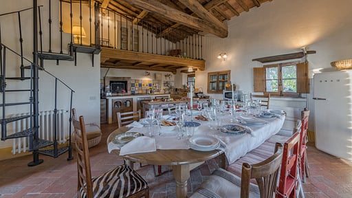 Villa Pienza Kitchen