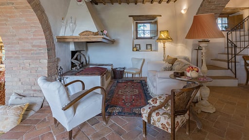 Villa Pienza Living room