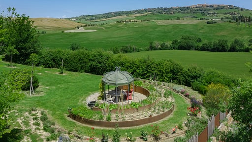 Villa Pienza Garden