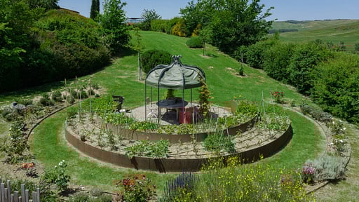 Villa Pienza Garden