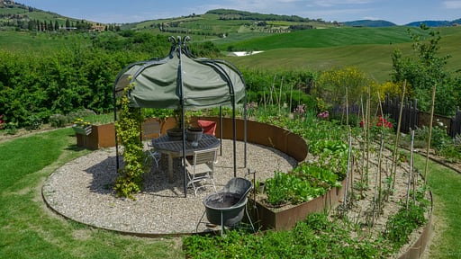 Villa Pienza Garden