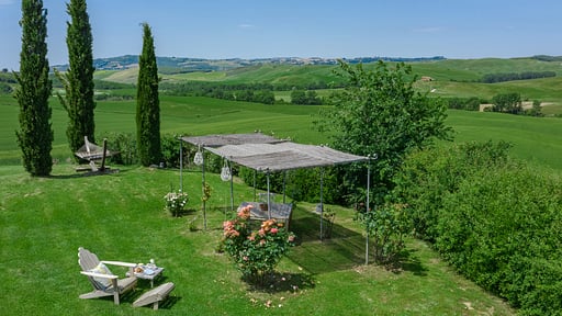 Villa Pienza Garden