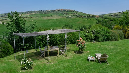 Villa Pienza Garden