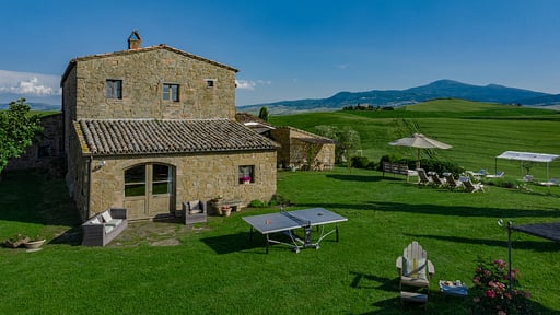 Villa Pienza Garden