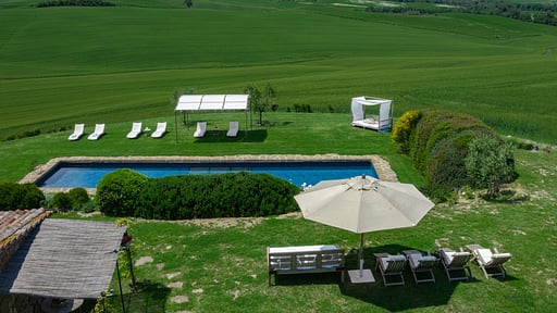 Villa Pienza Swimming pool