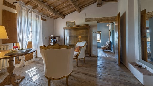Villa Pienza Living room