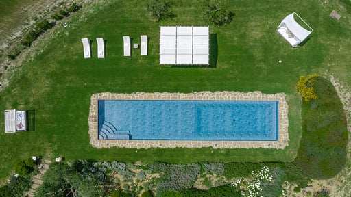 Villa Pienza Swimming pool
