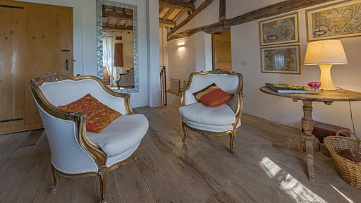 Villa Pienza Living room