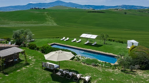 Villa Pienza Swimming pool