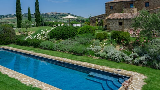 Villa Pienza Swimming pool