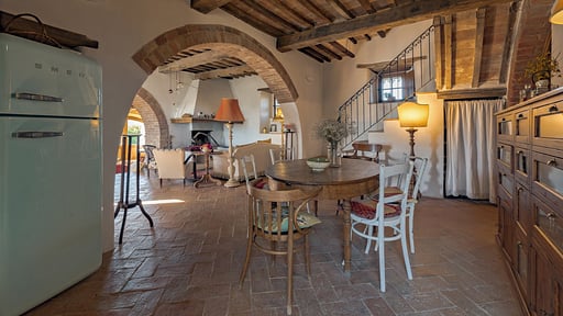 Villa Pienza Kitchen