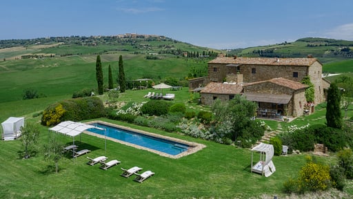 Villa Pienza Swimming pool