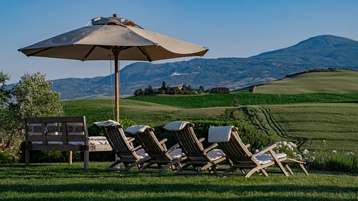 Villa Pienza Swimming pool