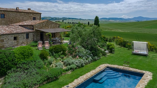 Villa Pienza Swimming pool