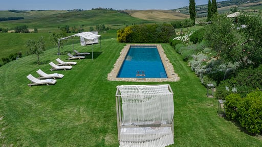 Villa Pienza Swimming pool