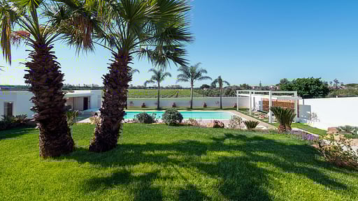 Villa Pietra del Sole Terrasse