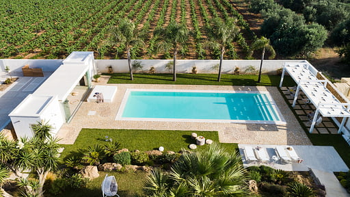 Villa Pietra del Sole Photos aériennes