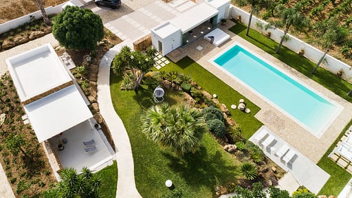 Villa Pietra del Sole Photos aériennes