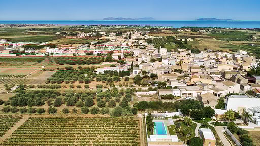 Villa Pietra del Sole Photos aériennes